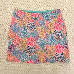 Lilly Pulitzer Luxetic Monica Skort - Size 8 EUC